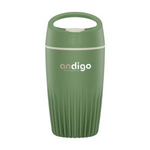 Mug à café vert personnalisé