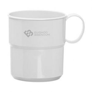 Tasse à café blanc personnalisé