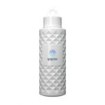 Bouteille d'eau blanc personnalisé