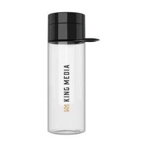 Bouteille d'eau noir personnalisé