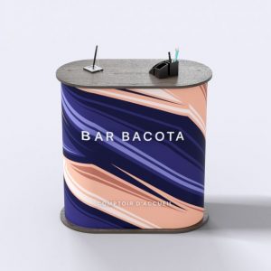 Bar bacota personnalisé