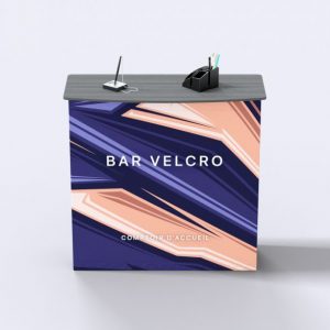Bar velcro personnalisé