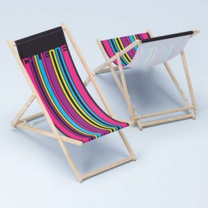 Chaise longue personnalisé