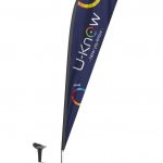 Beach flag personnalisé