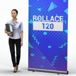 Kakemono personnalisé