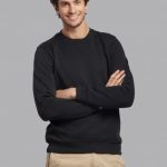 Sweat noir personnalisé