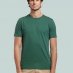 Tee-shirt vert personnalisé