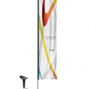Beach flag personnalisé