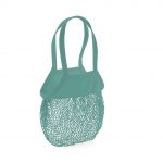 Sac filet vert personnalisé