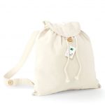 Sac à dos beige personnalisé