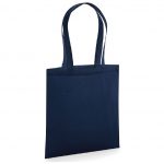 Tote bag bleu personnalisé