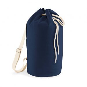 Sac matelot bleu personnalisé