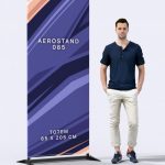 Roll-up personnalisé