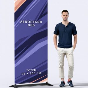 Roll-up personnalisé