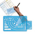 Règle normographe personnalisé