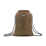 Sac de gym marron personnalisé