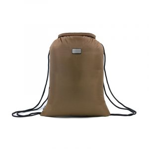 Sac de gym marron personnalisé