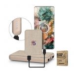 Power bank beige personnalisé