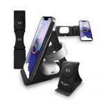 Chargeur à induction noir personnalisé