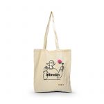 Tote bag beige personnalisé