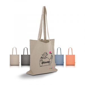 Tote bag beige personnalisé