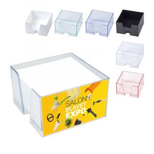 Support bloc papier personnalisé