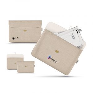 Pochette porte document personnalisé