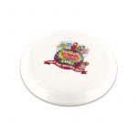 Frisbee blanc personnalisé