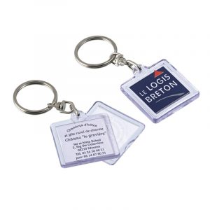 Porte-clés personnalisé
