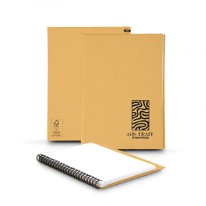 Carnet A5 à spirales personnalisé