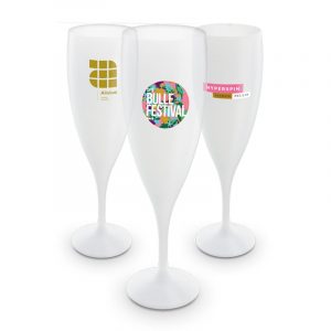 Verre réutilisable personnalisé