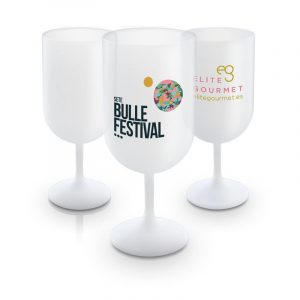 Verre réutilisable personnalisé