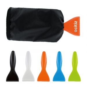 Gant gratte neige personnalisé