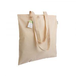 Tote-bag ecru personnalisé