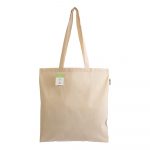 Tote-bag ecru personnalisé