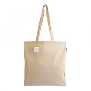 Tote-bag ecru personnalisé