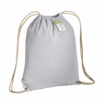 Sac à dos cordelettes blanc personnalisé