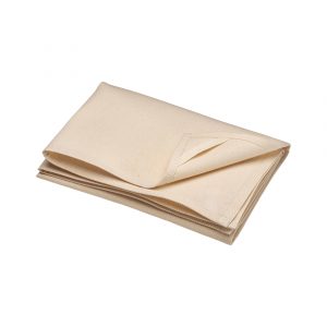 Torchon de cuisine beige personnalisé