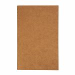 Carnet A6 beige personnalisé