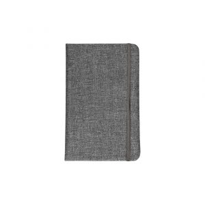 Carnet A6 noir jean personnalisé