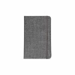 Carnet A6 noir jean personnalisé