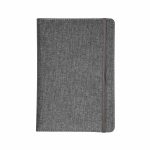 Carnet A5 noir jean personnalisé