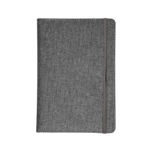 Carnet A5 noir jean personnalisé