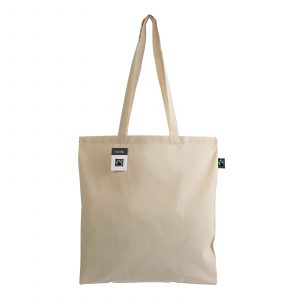 Tote bag beige personnalisé