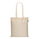 Tote bag beige personnalisé