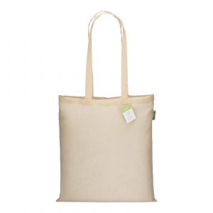 Tote bag beige personnalisé