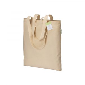Tote bag beige personnalisé