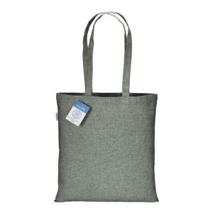 Tote bag vert personnalisé