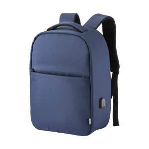 Sac à dos bleu personnalisé