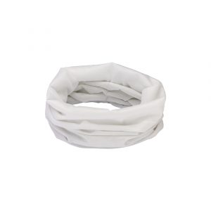 Bandana blanc personnalisé